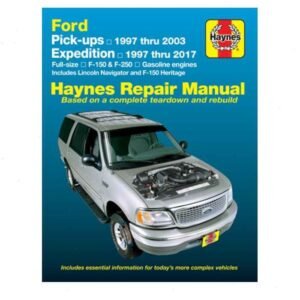 Haynes 36059 Repair Manual Ford pick-ups Expedition Lincoln Navigator