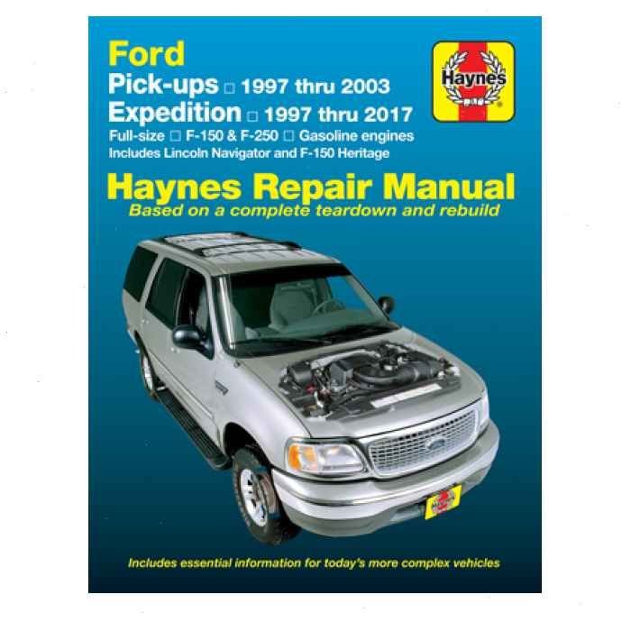 Haynes 36059 Repair Manual Ford pick-ups Expedition Lincoln Navigator
