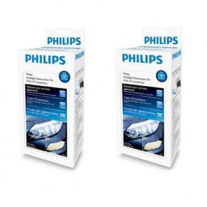 2 pc Philips HRK00XM Headlight Restoration Kits