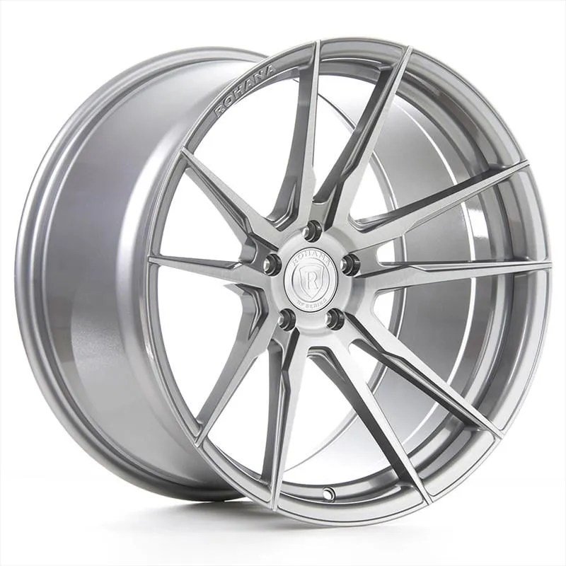 Rohana RFX2 Brushed Titanium Rotary Forming