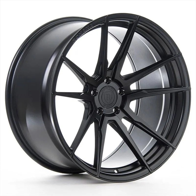 Rohana RFX2 Matte Black Rotary Forming