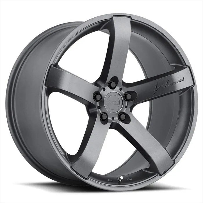 MRR VP5 Matte Gunmetal