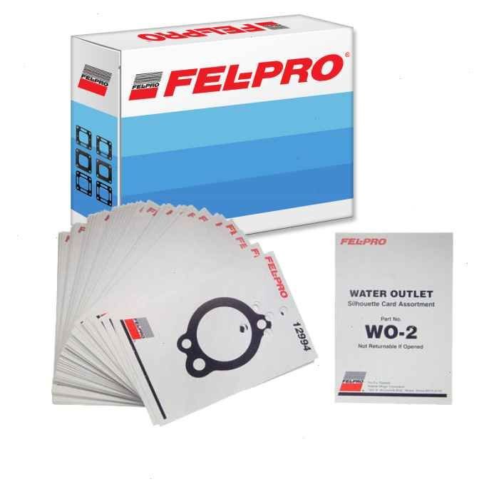 Fel-Pro WO 2 Multi Purpose O-Ring