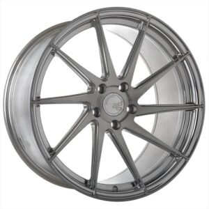 Avant Garde M621 Rotary Forged Brushed with Polished Windows Grigio