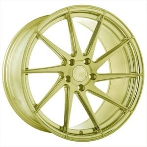 Avant Garde M621 Rotary Forged Brushed Polish Gold