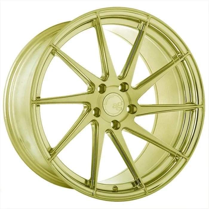 Avant Garde M621 Rotary Forged Brushed Polish Gold