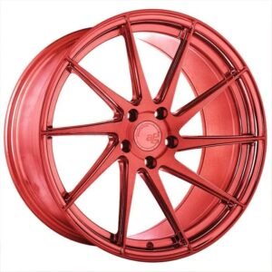 Avant Garde M621 Rotary Forged Brushed Polish Red