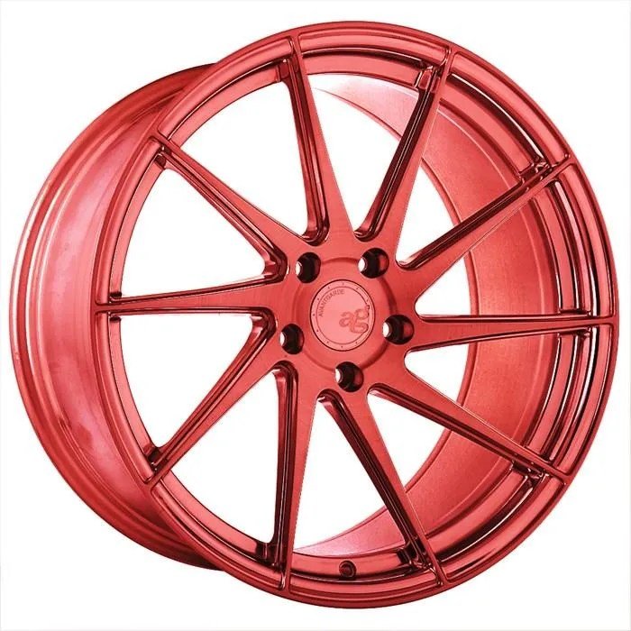 Avant Garde M621 Rotary Forged Brushed Polish Red