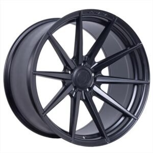 Rohana RFX1 Matte Black Rotary Forged