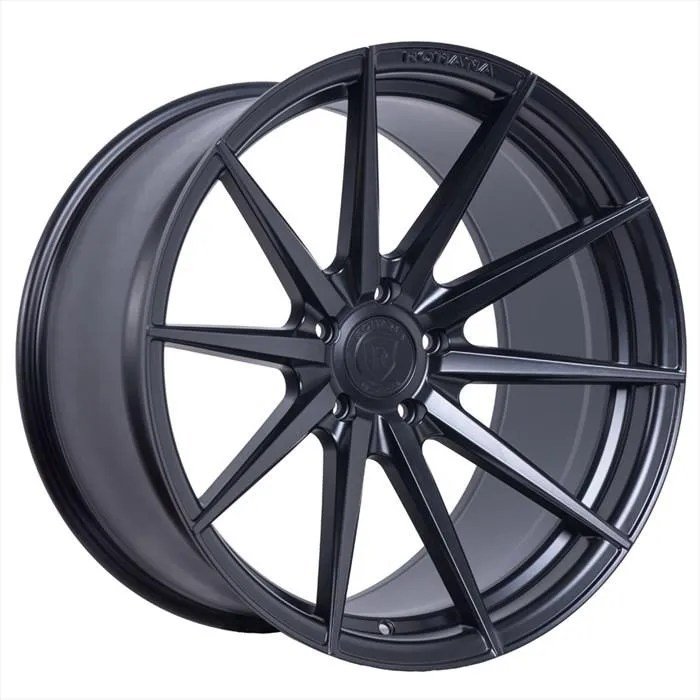 Rohana RFX1 Matte Black Rotary Forged