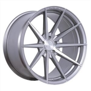 Rohana RFX1 Brushed Titanium Rotary Forged