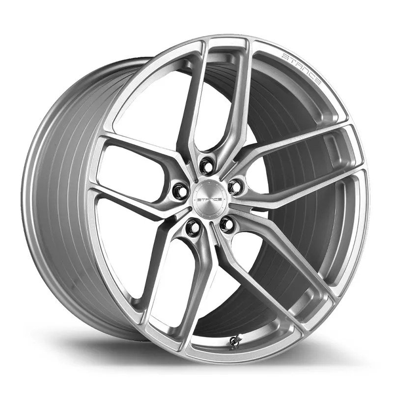 Stance SF03 Silver with Brushed Face