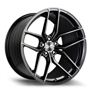 Stance SF03 Gloss Black with Tinted Brushed Face