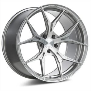 Rohana RFX5 Brushed Titanium