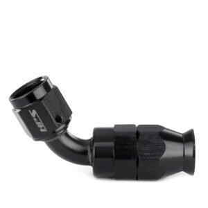 HPS 350 Series Compression Teflon Hose End to AN Female for Stainless Steel PTFE Hose Fitting [60 Degree] [AN -8]