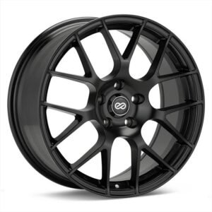 Enkei Raijin Matte Black