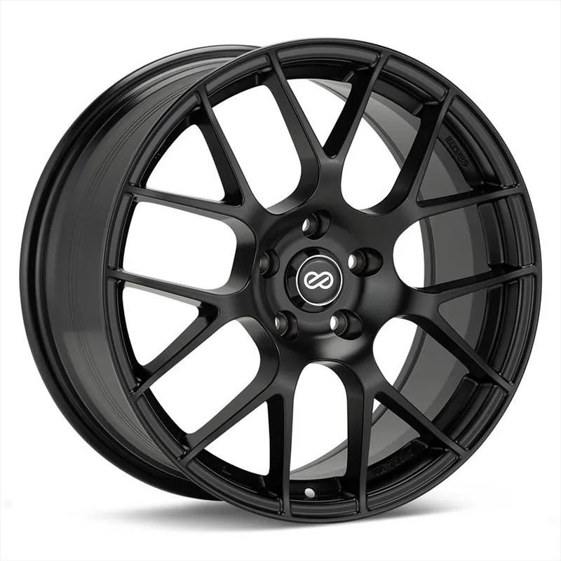 Enkei Raijin Matte Black