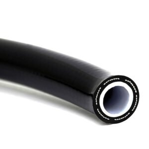 HPS 350 Series Black 3500 PSI PTFE Stainless Steel Braided Hose [AN -10] [1-Feet]