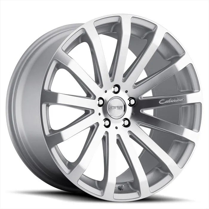 MRR HR9 Machined Silver