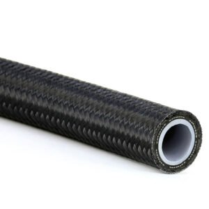 HPS 351 Series Black 3000 PSI Reinforced PTFE Braided Hose [AN -4] [5-Feet]
