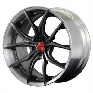 Gramlight 57FXX Pro Dark Gunmetal w/ Brushed Rim