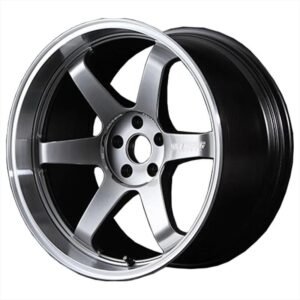 Volk TE37 Ultra Tourer Formula Silver Diamond Cut Rim