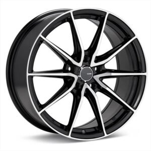 Enkei Draco Black Machined