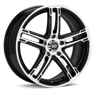 Enkei FD-05 Black Machined