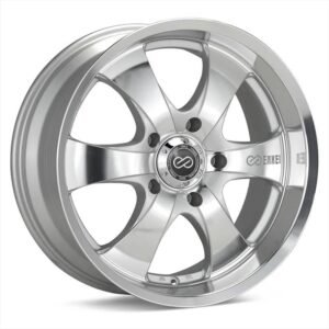 Enkei M6 Silver Machined