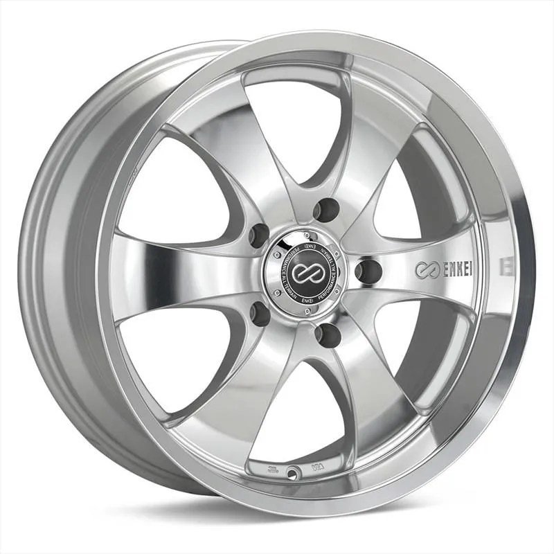 Enkei M6 Silver Machined