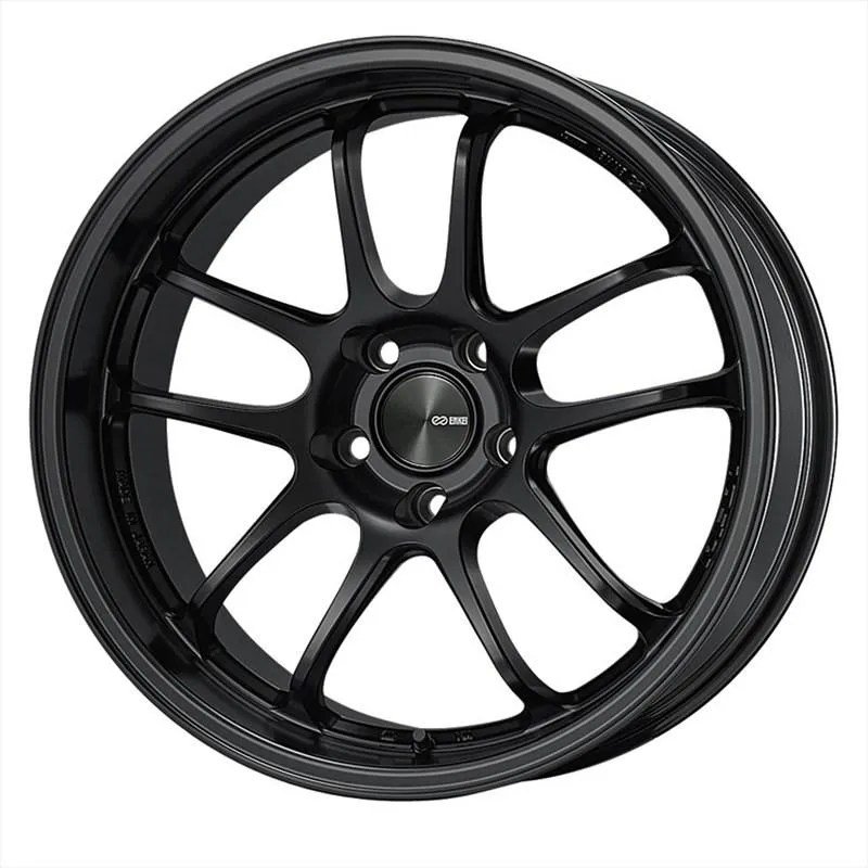 Enkei PF01 EVO Matte Black