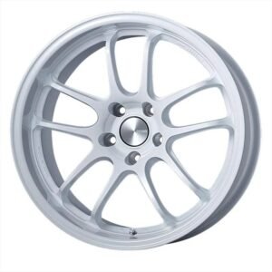 Enkei PF01 EVO Pearl White
