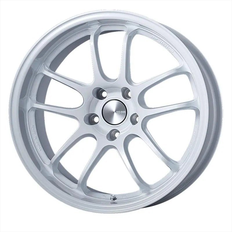 Enkei PF01 EVO Pearl White