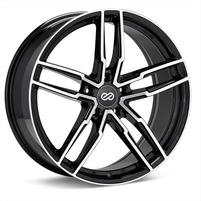 Enkei SS05 Black Machined