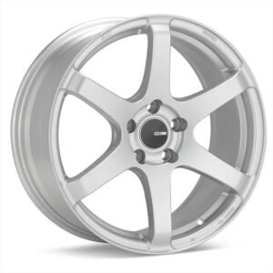 Enkei T6S Matte Silver