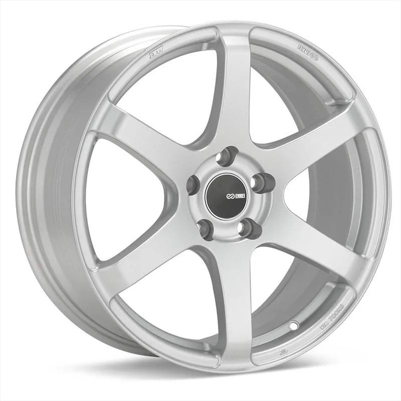 Enkei T6S Matte Silver