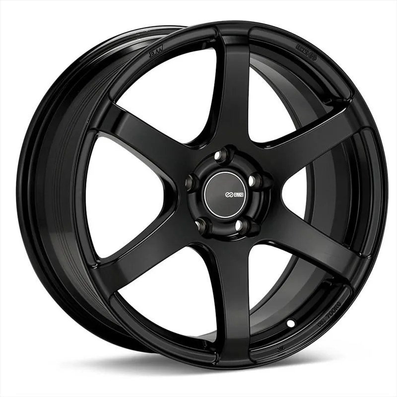 Enkei T6S Matte Black