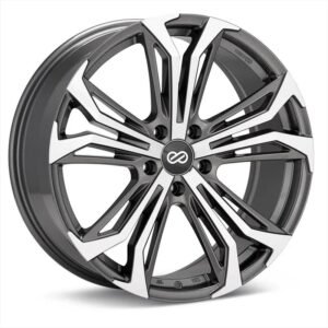 Enkei Vortex 5 Anthracite Machined