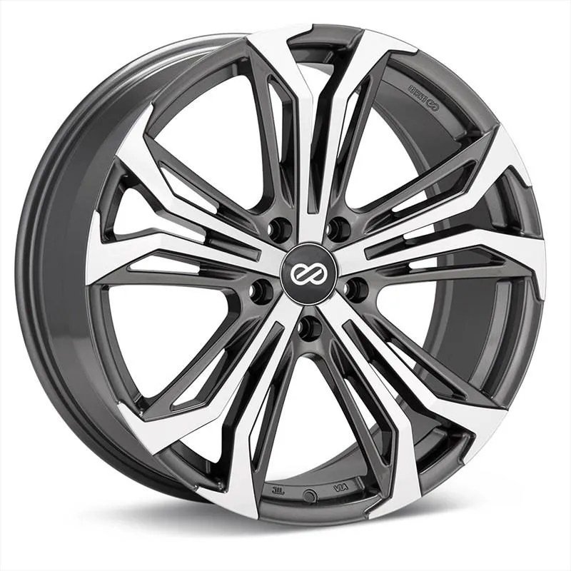 Enkei Vortex 5 Anthracite Machined