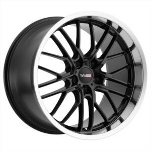 Cray Eagle Gloss Black w/ Mirror Lip