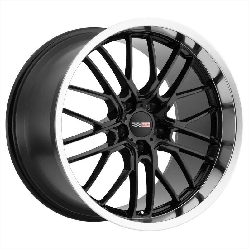 Cray Eagle Gloss Black w/ Mirror Lip