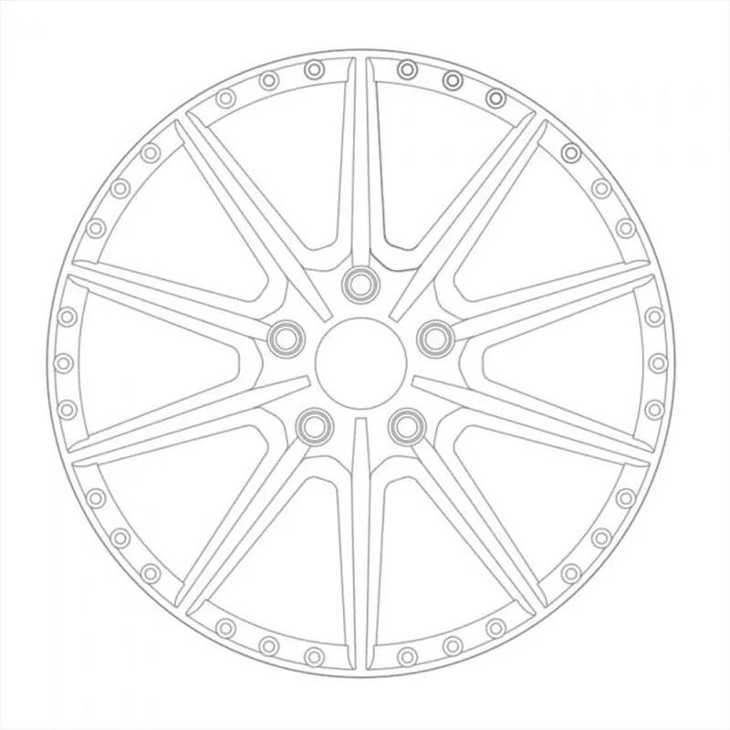 Avant Garde F222 Forged