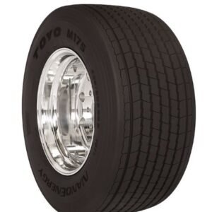 Toyo M175 Tire, 445/50R22.5 161L L/20 (31.66 FET Inc.), 500470