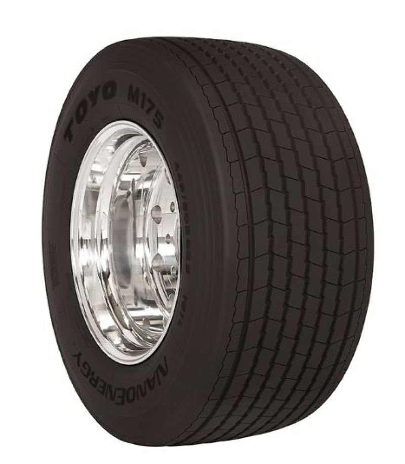 Toyo M175 Tire, 445/50R22.5 161L L/20 (31.66 FET Inc.), 500470