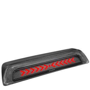 [Sequential Arrow LED] Carbon Look/Clear Len Third Brake Light For 07-20 Tundra