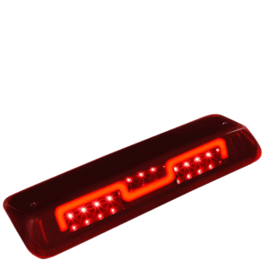 [Brake & Cargo LED] Red Len/Red Third Brake Light For 07-10 Explorer Sport Trac