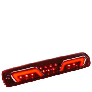 [Brake & Cargo LED] Red Len Third Brake Light For 07 Silverado Sierra HD Classic
