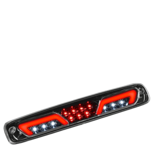 [Brake & Cargo LED] Clear Len Third Brake Light For 07-14 Silverado Sierra HD
