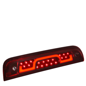 [Brake & Cargo LED] Red Len/Red Third Brake Light For 14-22 Silverado Sierra HD