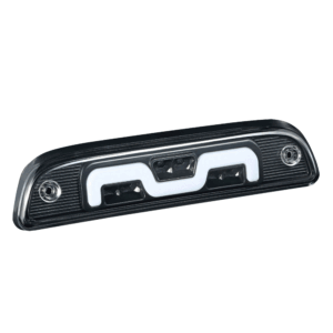 [2-Stage Sequential Chase] Clear LED Rear Third Brake Light For Toyota 95-15 Tacoma All/16-22 Tacoma Access Cab